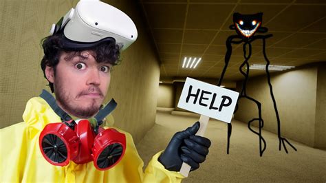 Escaping The Backrooms In VR Is Horrifying YouTube