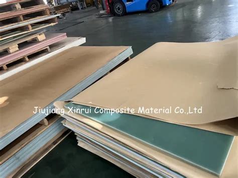 Electrical Insulation Epoxy Resin Fiberglass Sheet Fr Sheet