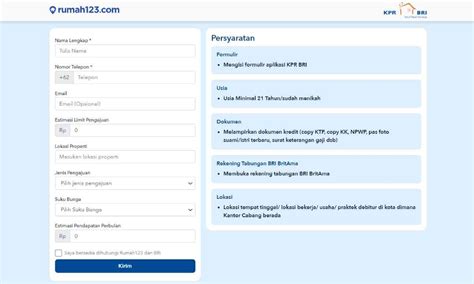 Kpr Dengan Bunga Kompetitif Pengajuan Kpr Bri Online Solusinya