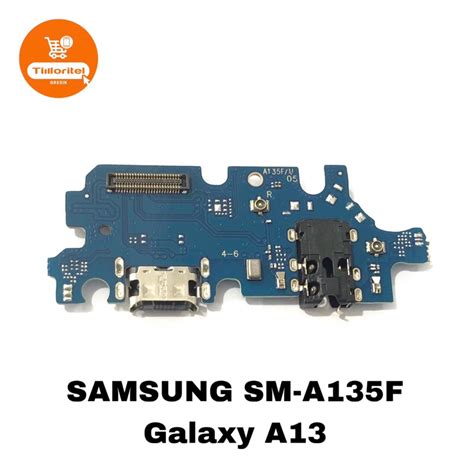 Jual BOARD CONNECTOR CHARGER SAMSUNG GALAXY A13 4G PCB KONEKTOR CAS