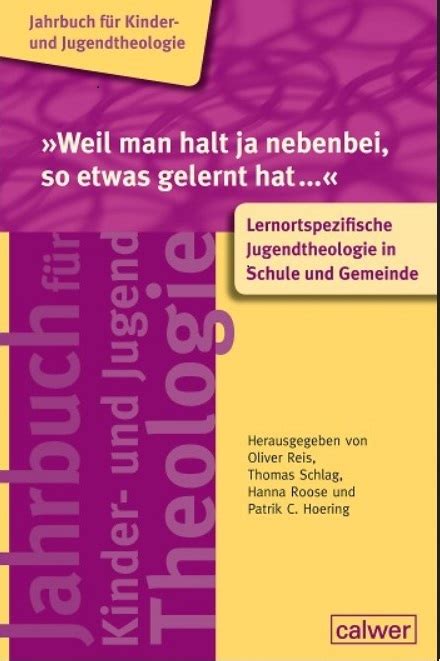 Prof Dr Thomas Schlag Theologisches Seminar Theologische Und