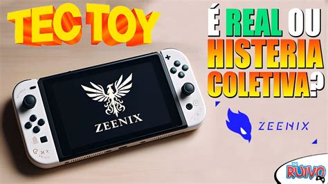 Zeenix Novo Videogame Da Tectoy Puro Palpite E Achismo Youtube