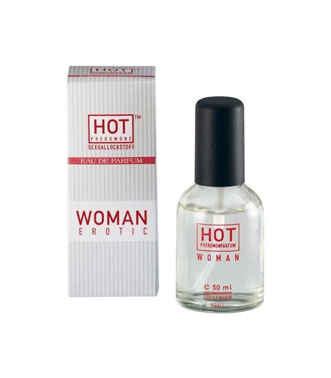 Comprar Hot Perfume Con Feromonas Para Mujer En Sex Shop Online Vibralia