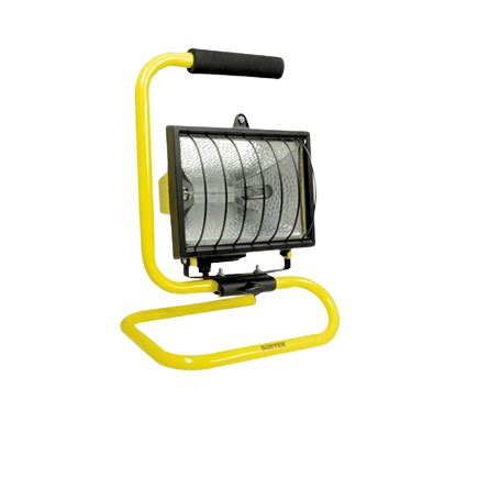 Reflector Halogeno Portatil De 500 Watts Surtek 136121 ElBaratillo