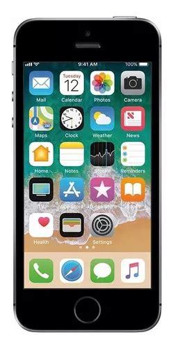 IPhone SE 128 GB Gris Espacial MercadoLibre