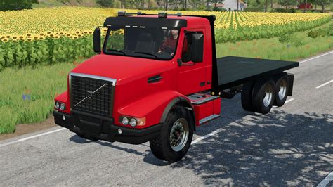 Camion Volvo Vhd Pritsche Ar Ls Kingmods