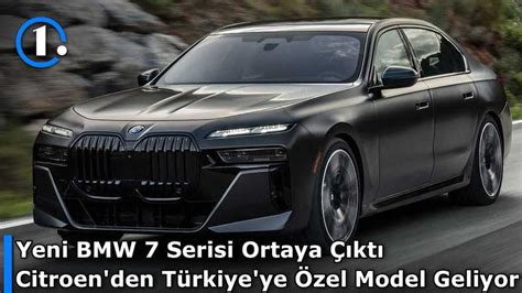 Yeni BMW 7 Serisi Ortaya Çıktı Haftalık 17