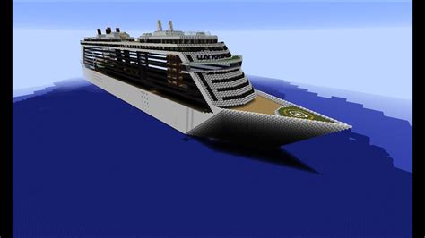 Minecraft Cruise Ship Sinking