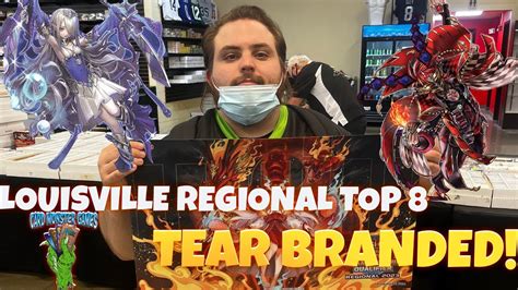 Louisville Regional Top 8 Gage McNeilly S Branded Tearlament Deck