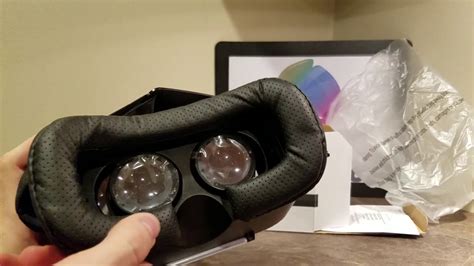 Onn VR Headset Review 5 Amazon Virtual Reality Goggle Unboxing