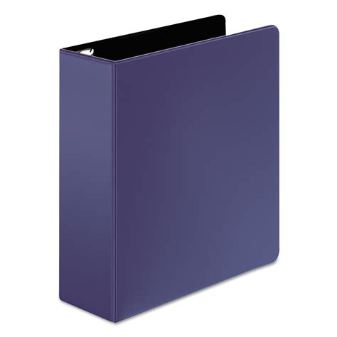 Cardinal Easy Open Locking Slant D Ring Binder Navy Walmart