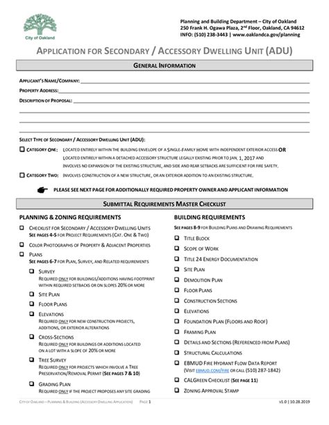 City Of Oakland Cal Green Building Checklist