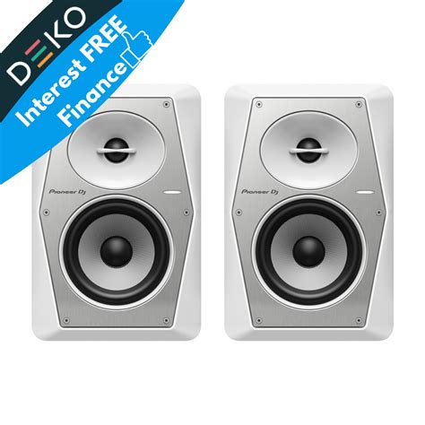 Pioneer DJ VM 50 W Active Monitor Speaker Pair Techformusic