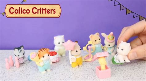 Adorable Babies Mischief 🐹 Compilation Calico Critters Youtube