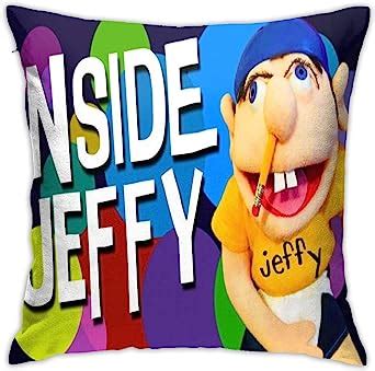 Hengtaichang Pillow Cover Sml Jeffy Hops Pillow Case Pillow Covers Home