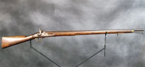 British East India Company Model A Percussion Musket Circa 1839 International Military