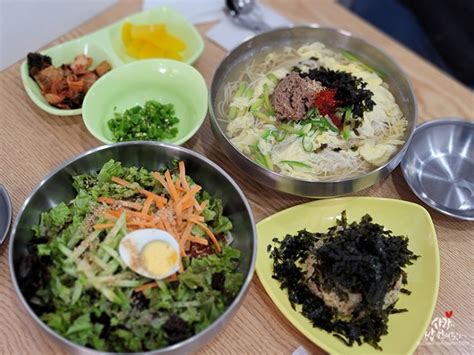 동작 맛집 상도동 국수집 명동국수 백종원의 골목식당 상도동 골목 Feat 허재 소고기 잔치국수 비빔국수 소고기 마요