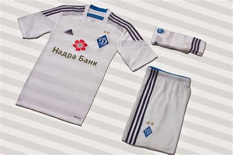 Football Kits FC: Dynamo Kyiv 2014/15 Adidas Home Kit