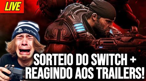 Reagindo Aos Trailers Do Xbox Games Showcase Sorteio Do Switch Youtube