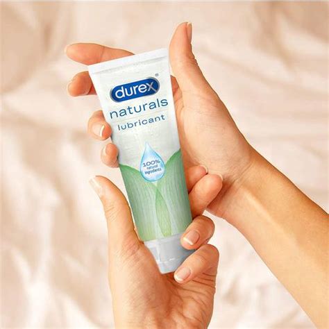 Buy Durex Naturals Intimate Lubricant Gel 100 Natural Ingredients