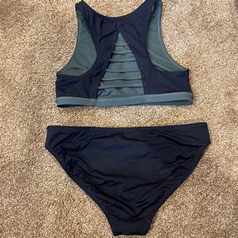 Athleta Reversible Bikini Gem