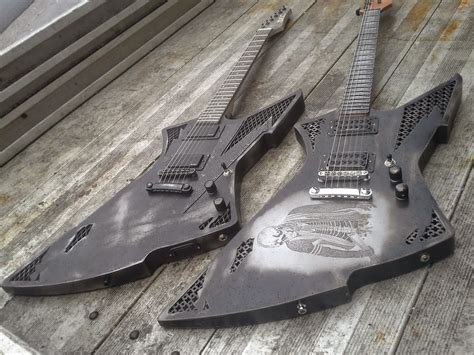 Dandc Steel Body Guitars