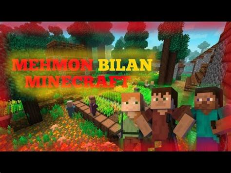 Minecraft O Ynemiz Vijivaniya Klandoshlar Bilan O Ynadik Obuna