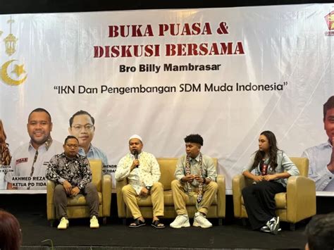 Diskusi Bersama Stafsus Presiden TIDAR Kaltim Bahas Peningkatan IPP