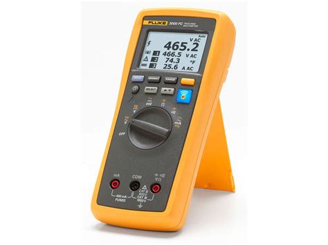 Fluke Fc Wireless Digital Multimeter Tequipment Net