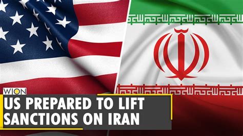 Us Ready To Lift Sanctions Inconsistent With 2015 Iran Nuclear Deal