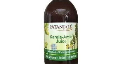 Patanjali Karela Amla Juice 500ml