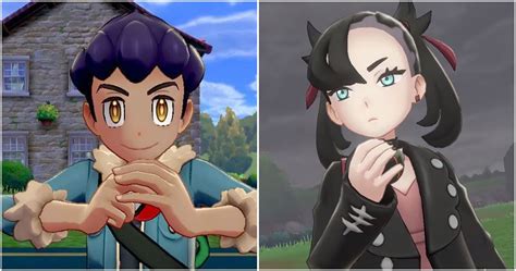 Pokémon Sword Shield The Best And Worst Quality Of Each Rival