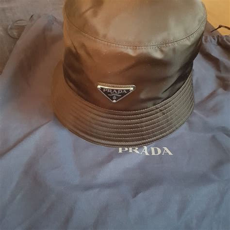 Prada Milano Bucket Hat Fischer Angler Hut Mütze Re Nylon eBay