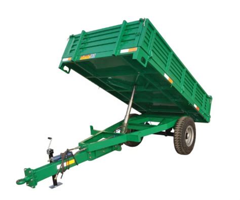 Mild Steel Hydraulic Tractor Trolleys For Agriculture At 145000 In