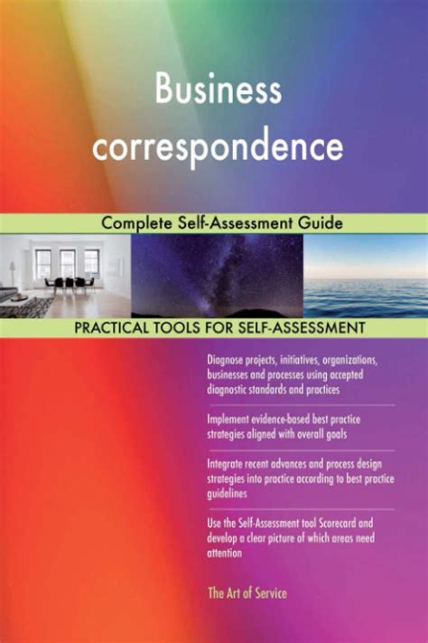 Business Correspondence Complete Self Assessment Guide Gerardus