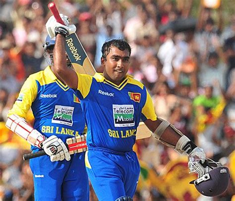 Mahela Jayawardene Is Delighted After Scoring A Century Espncricinfo