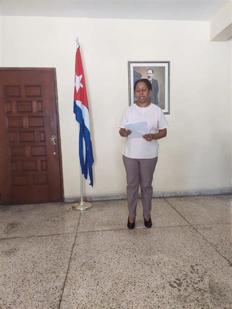 Embajada de Cuba en Haití conmemora el 70 aniversario del asalto a los