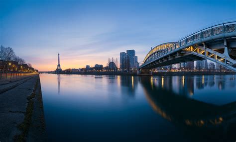 Sunlight Sunset Sea City Cityscape Night Water Reflection