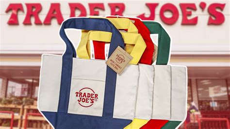 Trader Joe S Limited Edition Mini Tote Bags Are The Hottest New Item