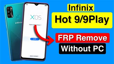 Infinix Hot Hot Play Frp Bypass Without Pc Infinix X