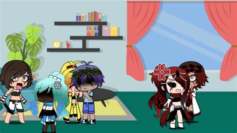 Love At First Bite S Episode Lesbian Love Story Gacha Life Youtube