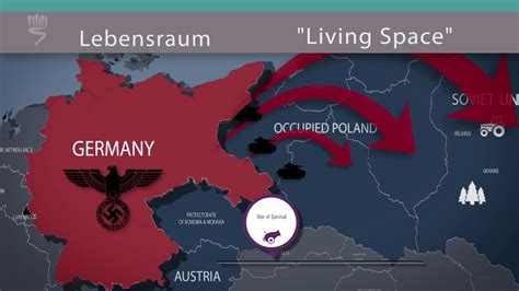 Lebensraum Map