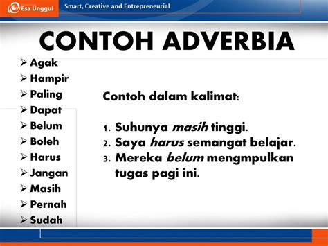 Inilah 14 Contoh Inspirasi Contoh Kata Adverbia Viral Kata Mutiara