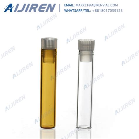 Chromatography Glass Shell Vials With Plug Perkin Elmer Aijiren Hplc