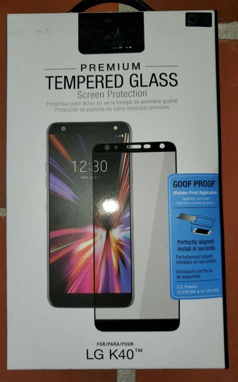 OEM Quikcell Premium Tempered Glass Screen Protector For LG K40 For