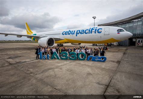 Pada Senin Lalu Maskapai Cebu Pacific Telah Menerima Pengiriman