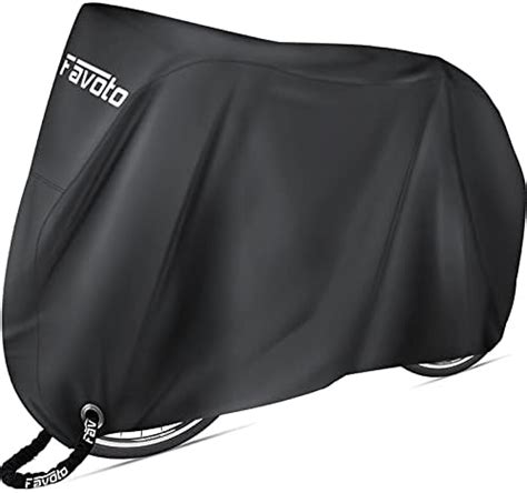 Zimfanqi Bike Cover For 1 Or 2 Bikes Waterproof Bicycle Cover 210d Oxford Fabric With Bike