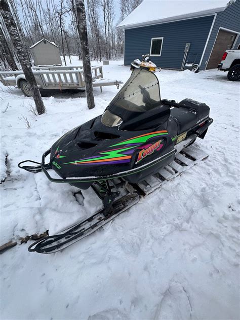 1997 Arctic Cat Cougar 550 Snowmobiles Winnipeg Kijiji