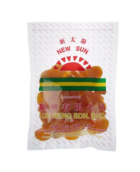 Dried Apricots – Lun Heng Sdn Bhd