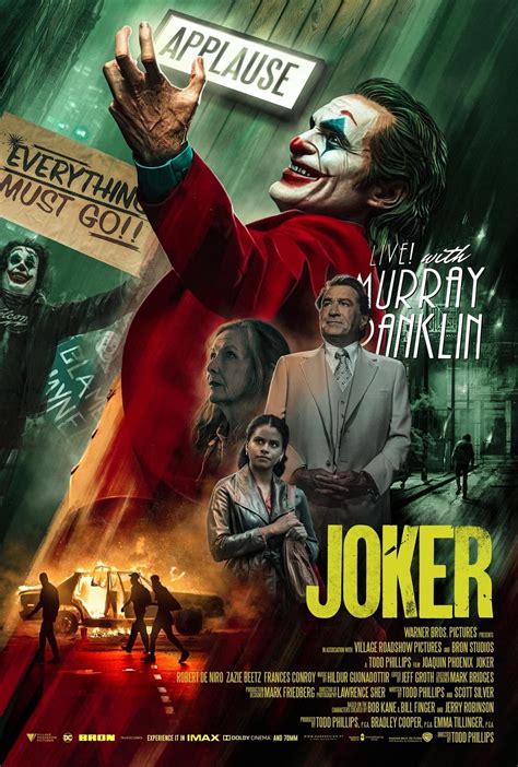 Joker 2019 Poster Art By Dark Design Joker Poster Movie Posters